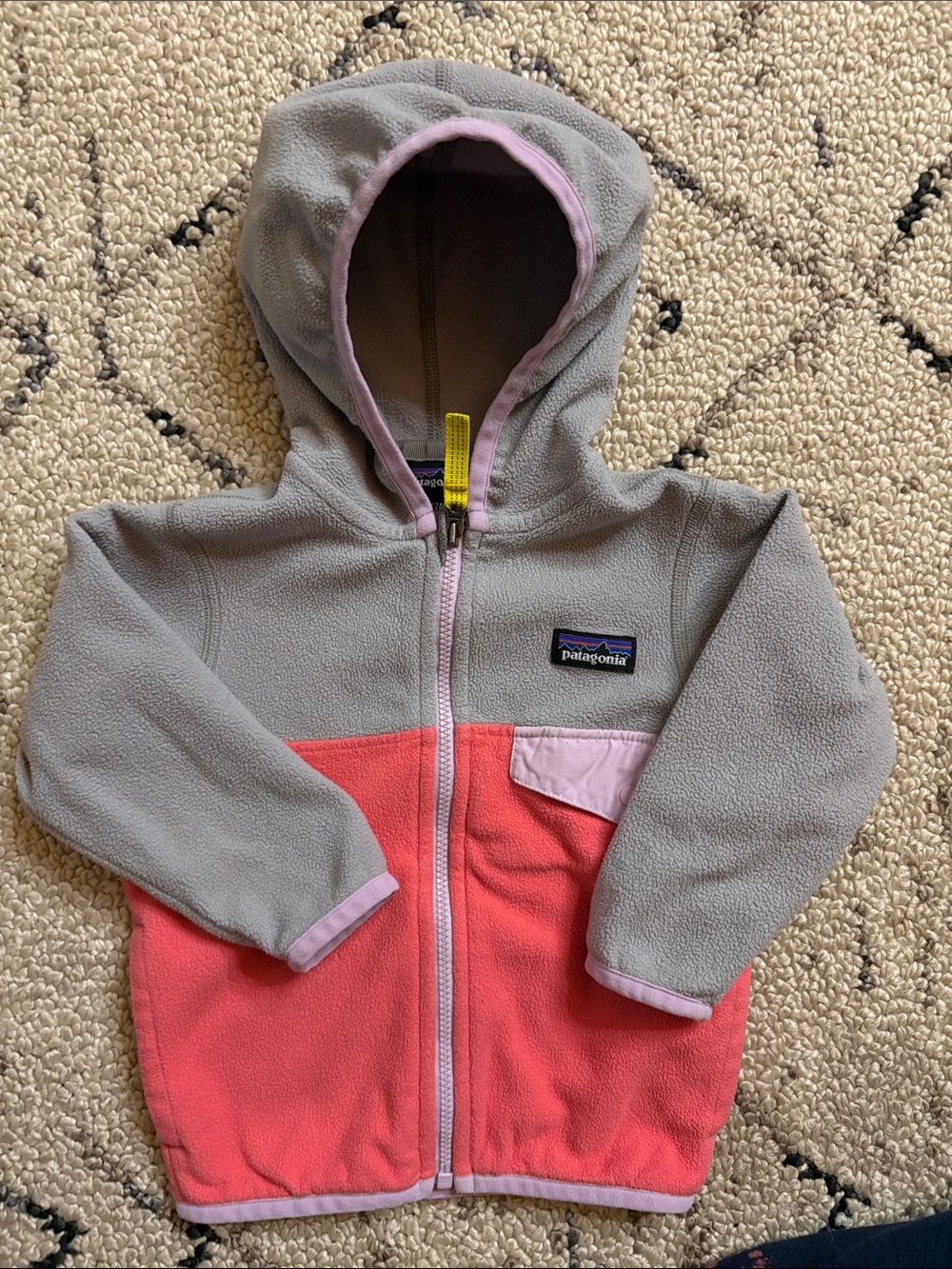 Patagonia Kids Fleece jacket (6/12m)